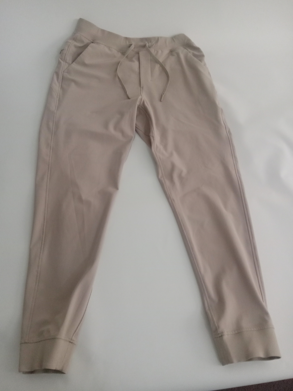 Birddogs Men's Jogger Pants in Beige Boom FOR Your Boomstick Stretch Sz XL